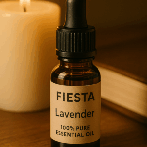 fiesta aromatherapy essential oil set – 100% pure natural oils for relaxation