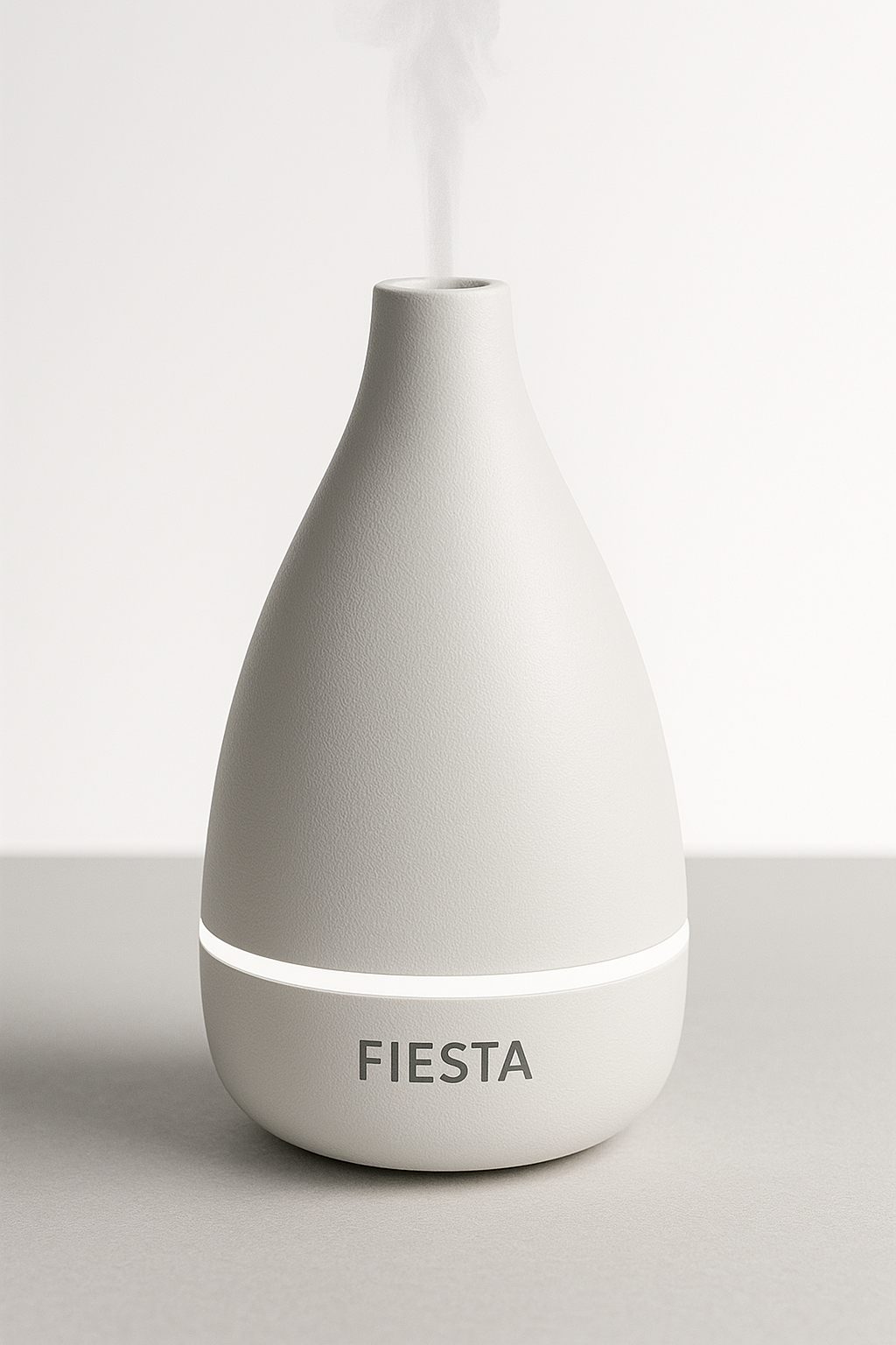fiesta ultrasonic diffuser – modern essential oil diffuser with led light
