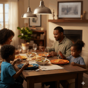 fiesta stoneware dinner plate set – durable ceramic plates for everyday dining