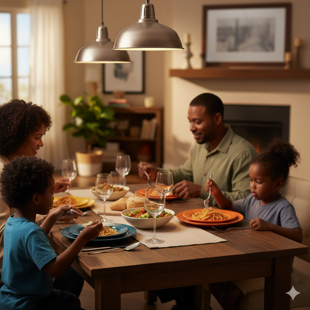 fiesta stoneware dinner plate set – durable ceramic plates for everyday dining